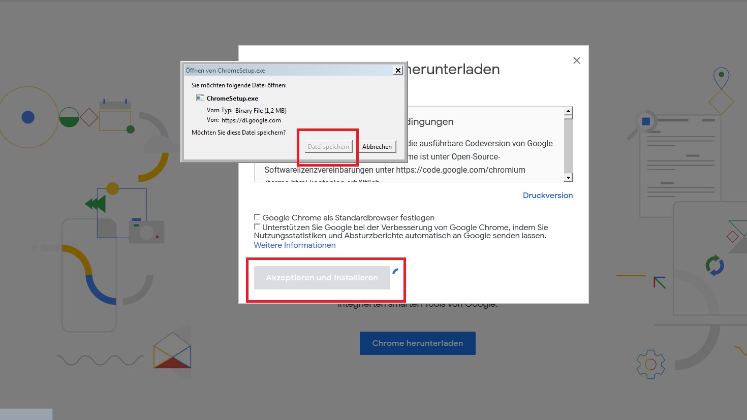Google Chrome Installieren Pc